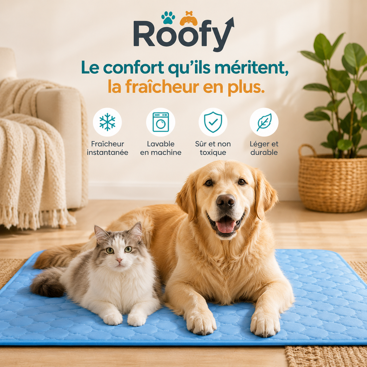 Roofy en situation